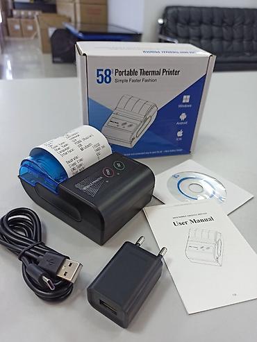 Торговое оборудование: POS-5807DD / POS-5809DD Принтер чеков блютуз для онлайн касс ККМ — 2