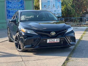 крыло на камри 70: Toyota Camry: 2019 г., 2.5 л, Автомат, Бензин, Седан