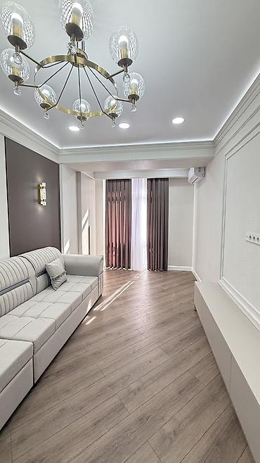 imak: 1 комната, 40 м², Асанбай мкр Элитка, 8 этаж, Дизайнерский ремонт — 2