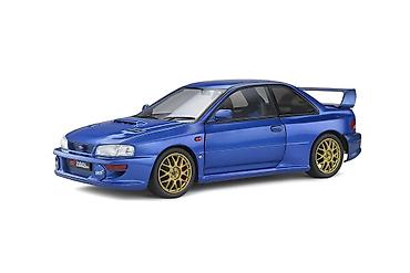 odece: 💙 Subaru Impreza 22B Sonic Blue 1998 Solido Solido Subaru Impreza 22B — 1