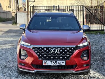 машина santa fe: Hyundai Santa Fe: 2019 г., 2 л, Автомат, Бензин, Внедорожник