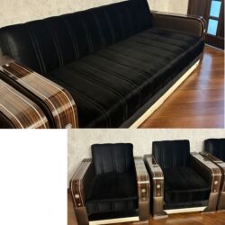 кресла качалка: İşlənmiş, Künc divan, 2 kreslo, Bazalı, Açılan