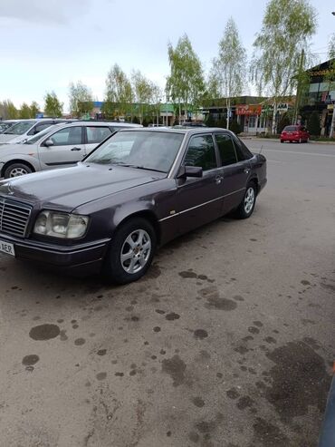 купить авто в караколе: Mercedes-Benz W124: 1993 г., 2.9 л, Механика, Дизель, Седан