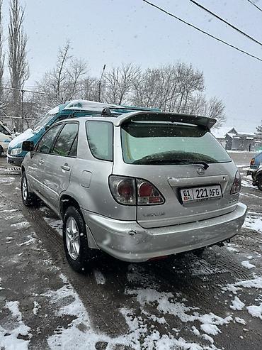 Lexus: Lexus RX: 2001 г., 3 л, Автомат, Газ, Кроссовер — 4