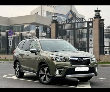 рассрочка авто в кыргызстане: Subaru Forester: 2020 г., 2.5 л, Вариатор, Бензин, Кроссовер