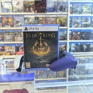 el oyunları: PS5 üçün "Elden Ring PS5" oyun diski Elden Ring PS5 Oyunu PlayStation — 1
