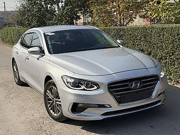 хюндай киа: Hyundai Grandeur: 2019 г., 3 л, Автомат, Газ, Седан — 4
