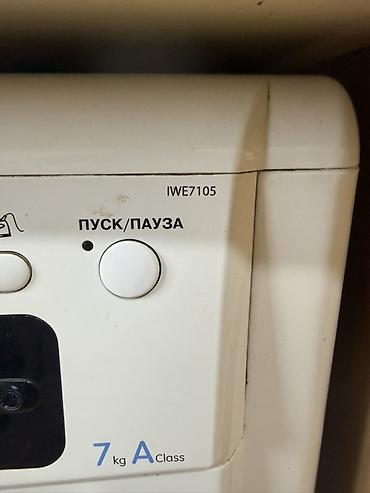 Paltaryuyan maşınlar: Indesit IWE7105 paltaryuyan maşın - Yükləmə: 7 kq - Enerji sinfi: A — 2