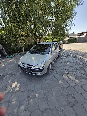 getz 1: Hyundai Getz: 2006 г., 1.1 л, Механика, Хэтчбэк — 4