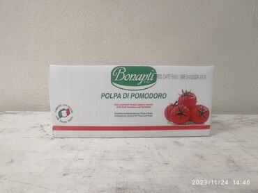 барсучий жир в аптеках бишкека: Томаты протертые "De Rosa Bonaptì "(10 л). Нарезанная кубиками мякоть