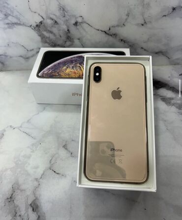 iphone 5 's: IPhone Xs Max, 64 ГБ, Золотой, Гарантия, Face ID, С документами