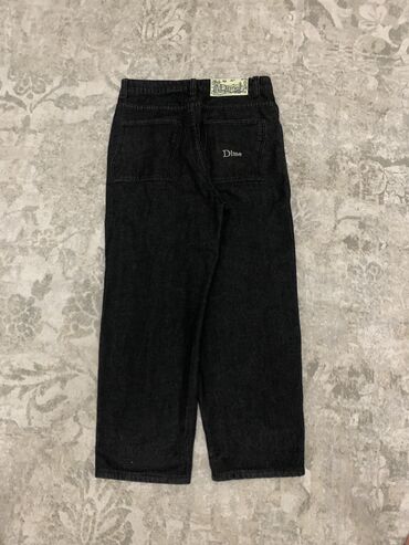 джинсы мом: Джинсы S (EU 36), цвет - Черный