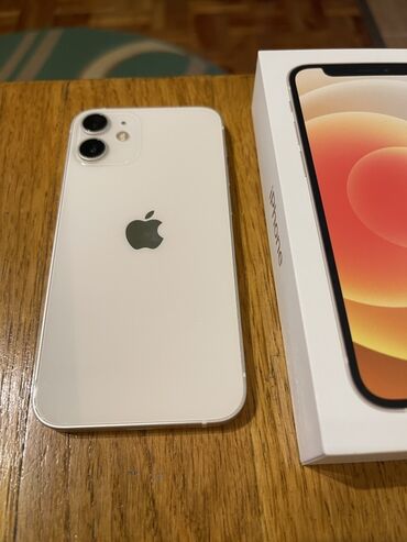 ajfon 12 polovan: Apple iPhone iPhone 12 mini, White