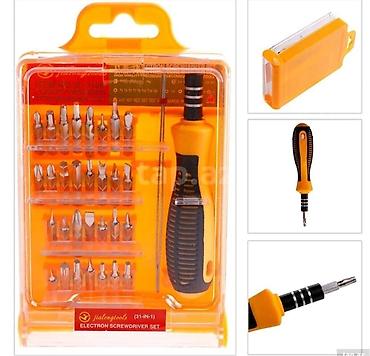 boyama seti: 31-i 1-də çoxfunksiyalı tornavida dəsti - Brend: Jialongtools - — 1