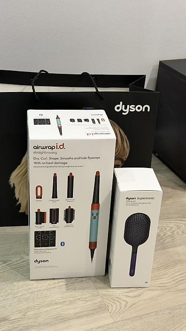 стик для волос: Мультистайлер Dyson, Для выпрямления — 3