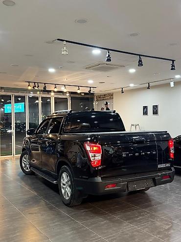 rex: Ssangyong Rexton Sports: 2019 г., 2.2 л, Автомат, Дизель, Пикап — 3