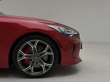 Kia: Kia Stinger: 2021 г., Фастбек — 4