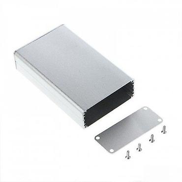 gobleni katalog: ALUMINIJUMSKA KUTIJA 83X50X20MM SIVA | Ova kutija je namenjena za — 2