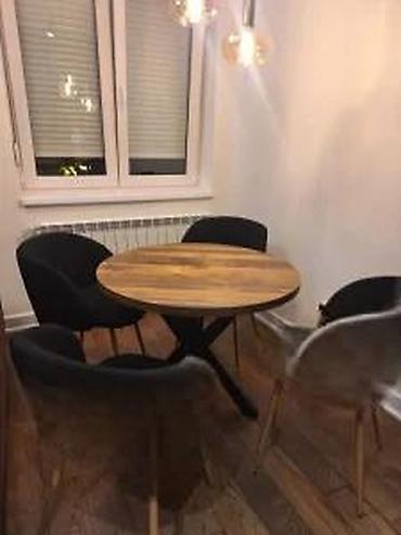 trpezarijski: OKRUGLI STOLOVI IZRADA PO MERI XR4328 | Izrada po meri Dezen ploce po — 1