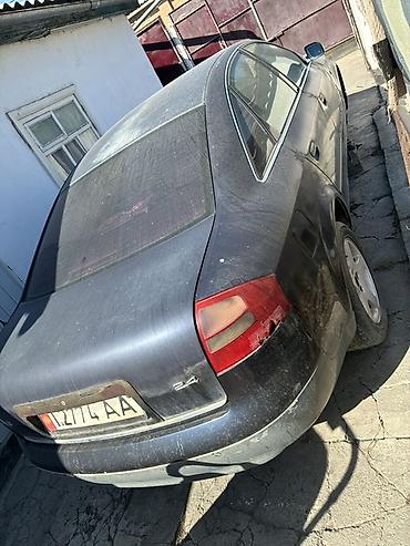 audi s: Audi A6: 1997 г., 2.4 л, Автомат, Бензин, Седан — 5