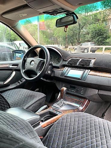 BMW: BMW X5: 2001 г., 4.4 л, Автомат, Бензин, Внедорожник — 7