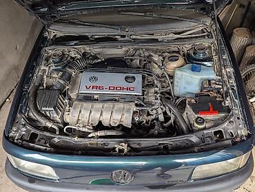 хелена: Volkswagen Passat: 1991 г., 2.8 л, Автомат, Бензин, Седан — 4
