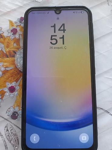 samsung s55: Samsung Galaxy A25, 128 GB, rəng - Mavi, İki sim kartlı — 1