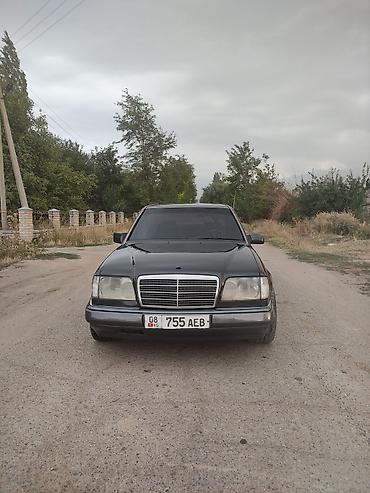 w12: Mercedes-Benz W124: 1993 г., 2.8 л, Механика, Бензин, Седан — 2