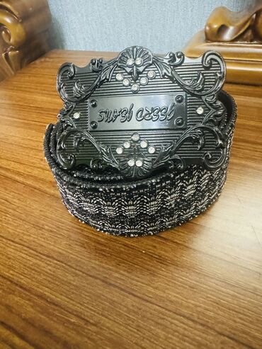 Kəmərlər: Kəmər, Təbii dəri, Yeni — 9