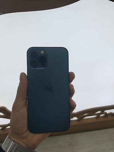 Apple iPhone: IPhone 12 Pro, Pacific Blue, Face ID — 2