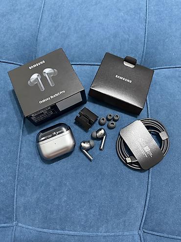 Аудиотехника: Беспроводные наушники-вкладыши, Samsung, Galaxy Buds 3, Б/у — 1