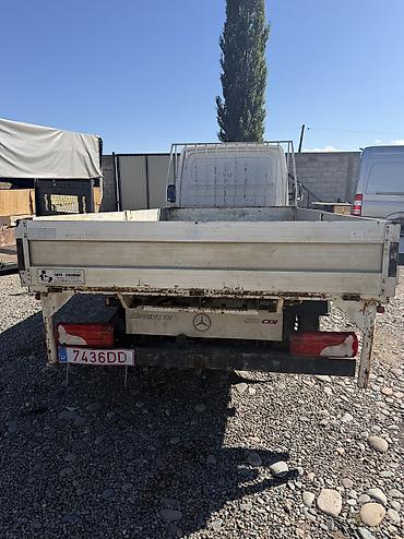 спринтер грузовой дубиль кабина: Грузовик, Mercedes-Benz, Стандарт, 5 т, Б/у — 4