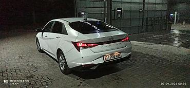 бампер палисад: Hyundai Avante: 2020 г., 1.6 л, Типтроник, Бензин, Седан — 10