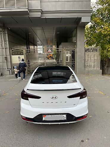 smart plus: Hyundai Avante: 2019 г., 1.6 л, Автомат, Бензин, Седан — 4