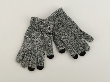 czapka the north face szara: Gloves, 16 cm, condition - Very good