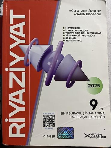 Testlər: Məhsul: İmtahana hazırlıq kitabları və test topluları (2025) - — 3