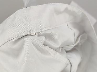 secondhand: Material trousers for women, size 3XL — 4