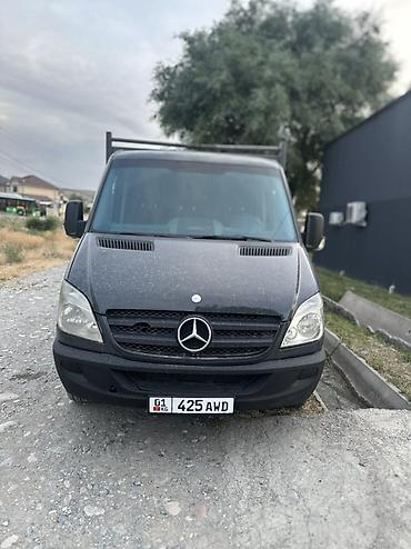 Транспорт: Грузовой бортовой автомобиль Mercedes-Benz Sprinter 315 Рекс Rex w906 — 3