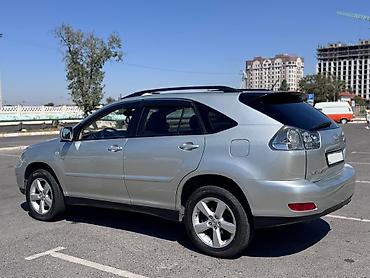 lexux rx: Lexus RX: 2004 г., 3 л, Автомат, Бензин, Кроссовер — 7