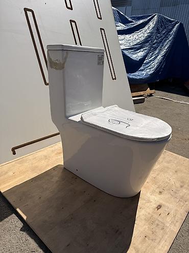 Унитазы: Унитаз Напольный, Материал: Керамика — 37