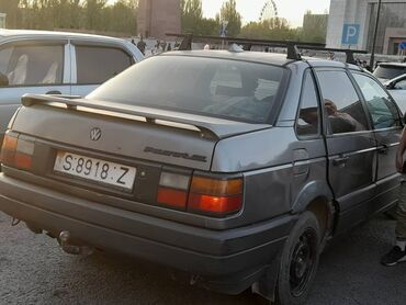 пассат 1 8 моно: Volkswagen Passat: 1988 г., 1.8 л, Механика, Бензин, Седан