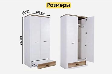 Шифоньеры, шкафы для одежды: Шифоньер, шкаф для одежды, Прямой — 11