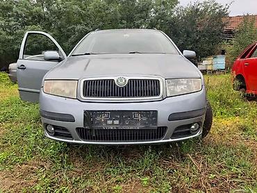 tuned air: ŠKODA FABIA - KOMPLETAN AUTO U DELOVIMA | sve vrste delova za — 1