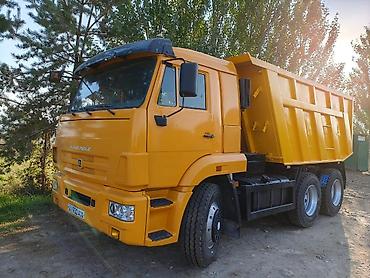 камаз грунта цена: Самосвал КАМАЗ 6x4 (трехосный), оранжевый Основные характеристики: - — 5