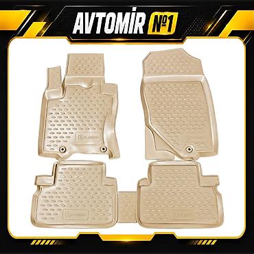 Infiniti EX 2007-2013 üçün salon rezin ayaqaltı Infiniti EX