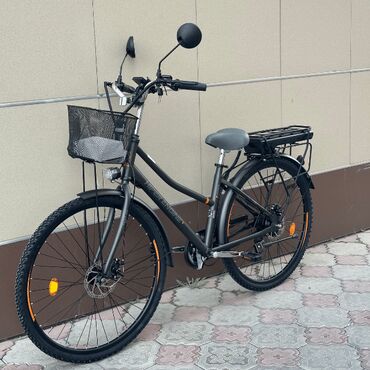 Электровелосипеды: Электровелосипед, Новый — 2