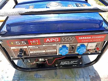 Генераторы: Бензиновый генератор Yamaha APG 5500 – надежное устройство для — 6