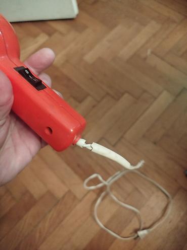 philips masazer: Retro stari fen sa kosu vintage.
Ispravan — 2