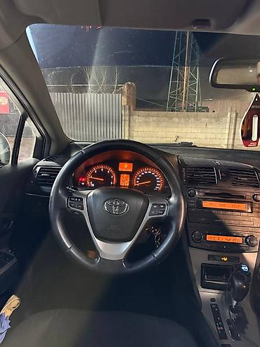 Toyota: Toyota Avensis: 2009 г., 2.2 л, Автомат, Дизель, Универсал — 10