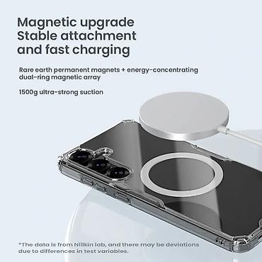 Maske i futrole za telefone: Maska Nillkin Nature Pro Magnetic za Samsung S931B Galaxy S25 — 10
